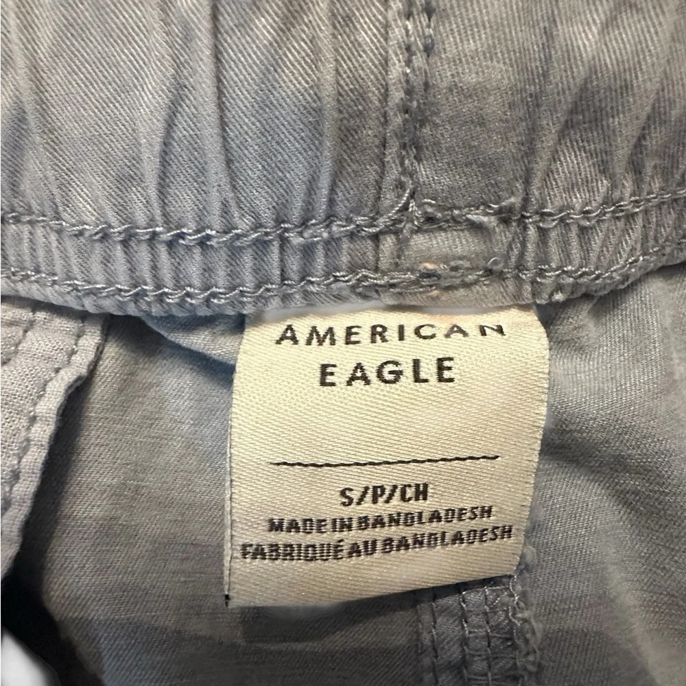 American Eagle Chino Shorts - Mens Size Small - Gray